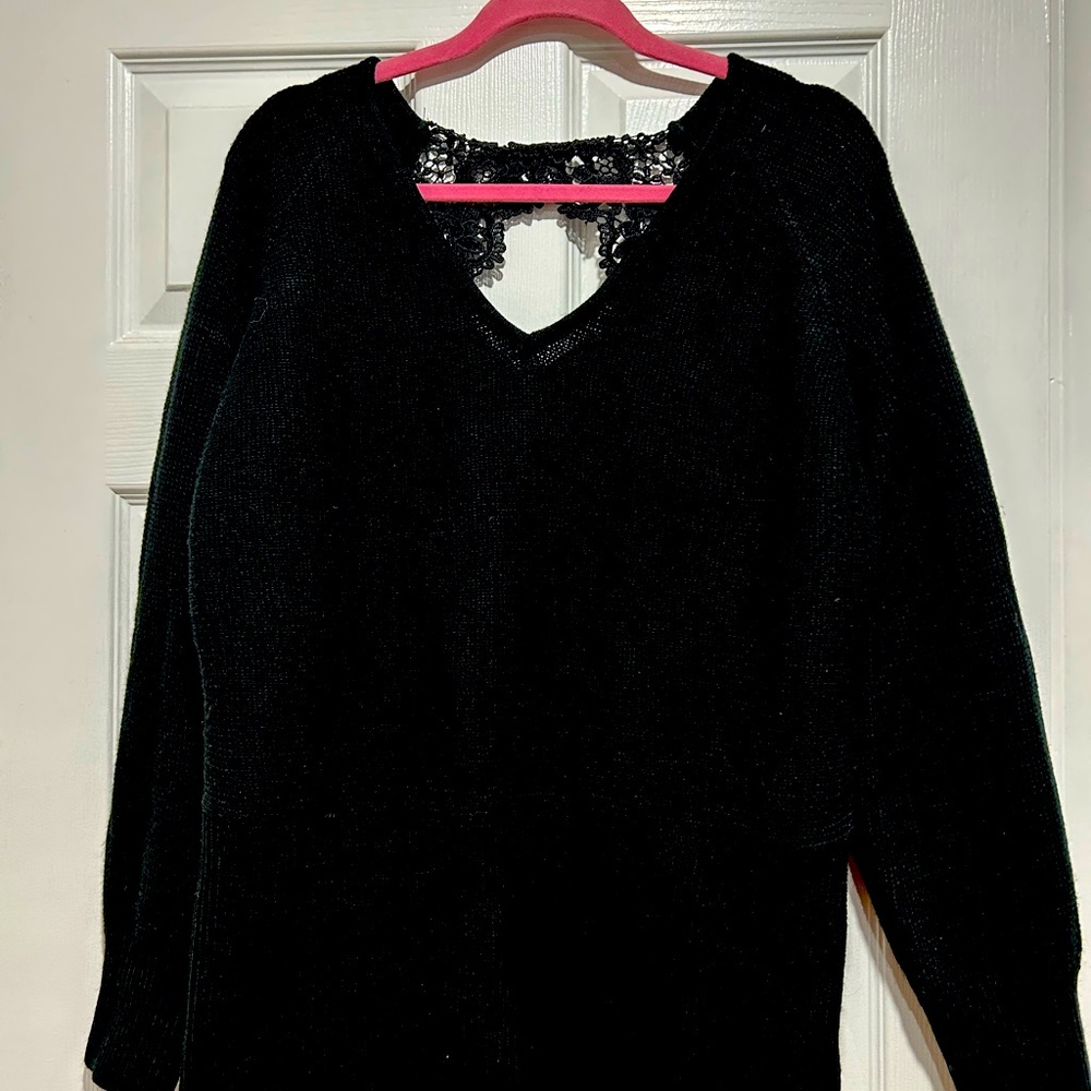Beautiful black sweater